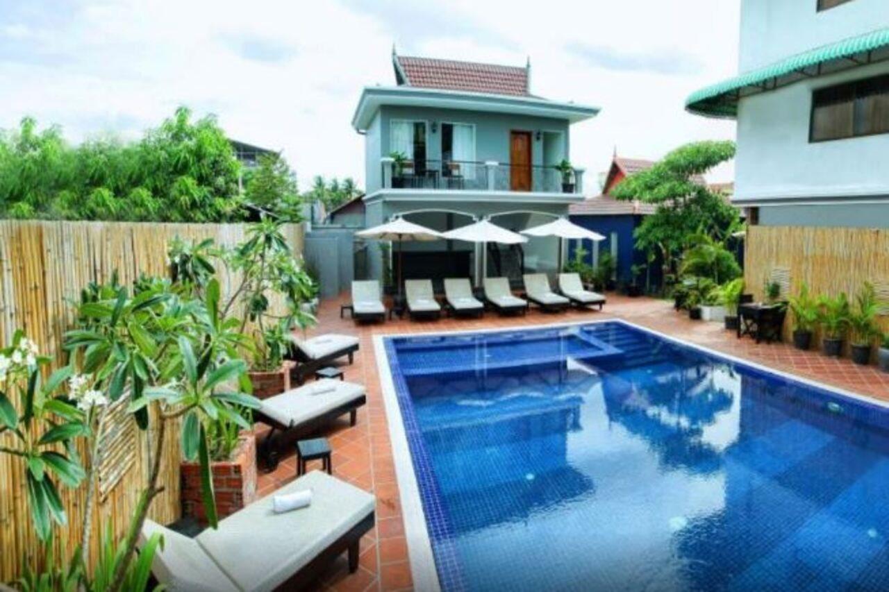 Big K Angkor Residence Siem Reap Exterior photo