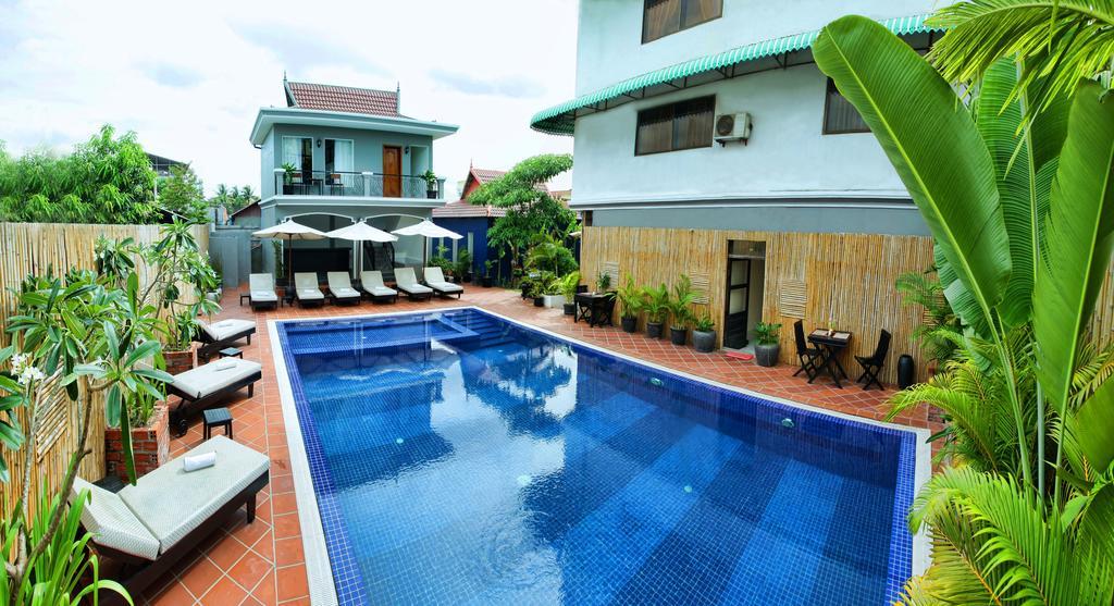 Big K Angkor Residence Siem Reap Exterior photo