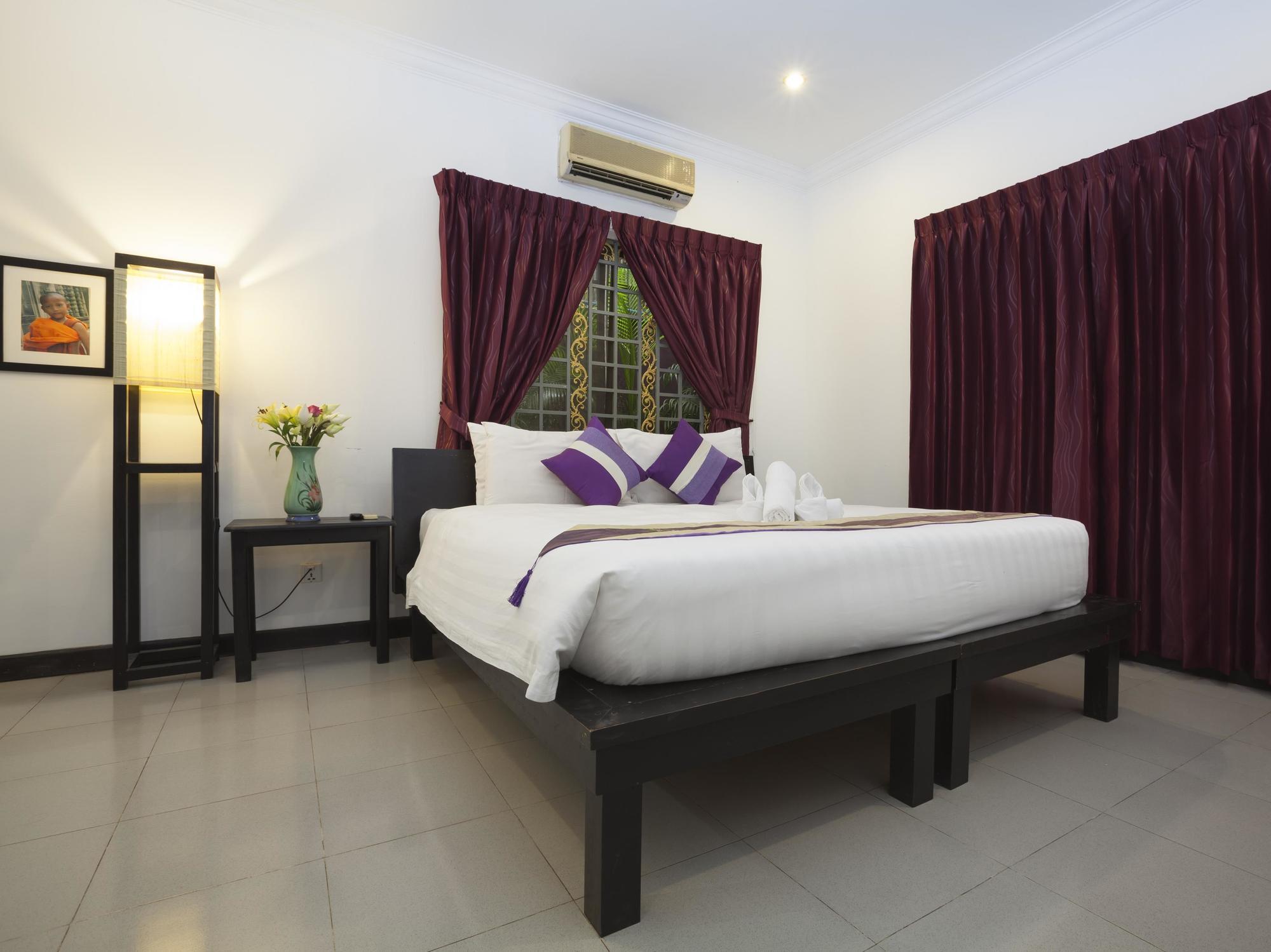 Big K Angkor Residence Siem Reap Exterior photo