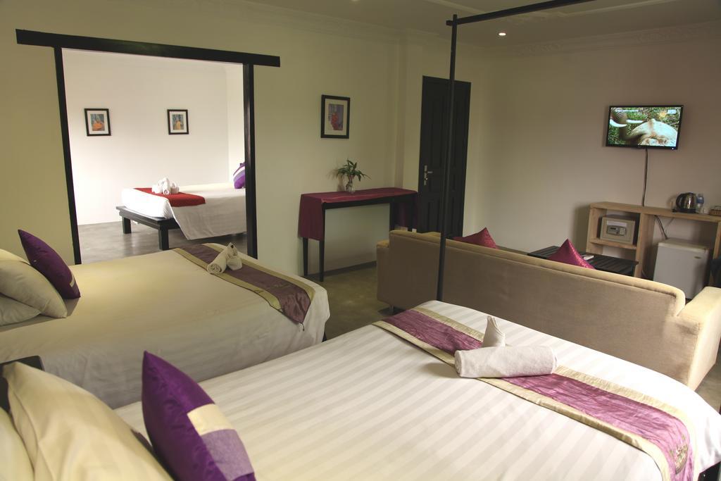 Big K Angkor Residence Siem Reap Exterior photo