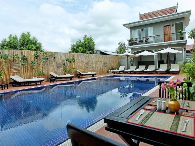 Big K Angkor Residence Siem Reap Exterior photo