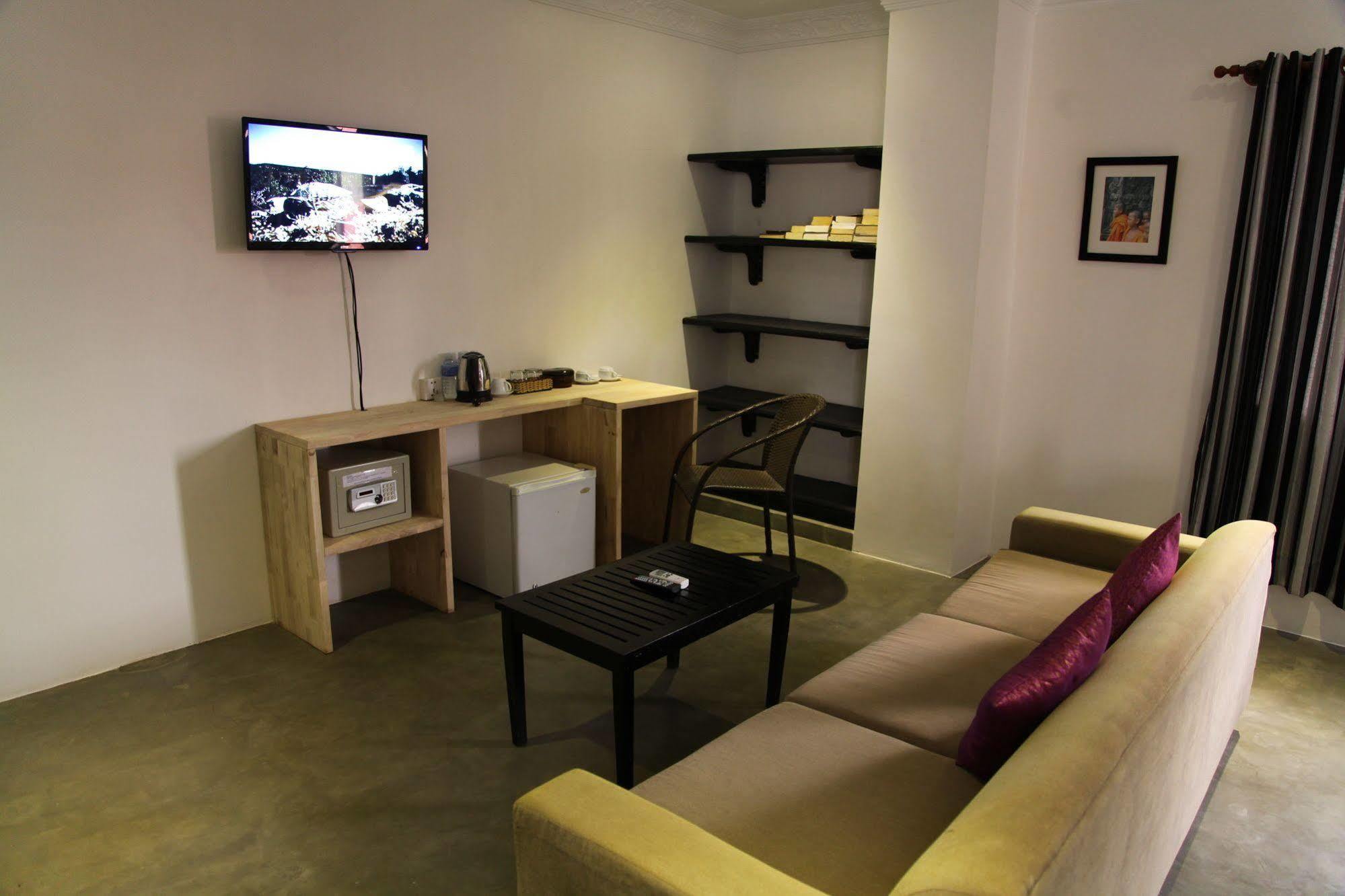 Big K Angkor Residence Siem Reap Exterior photo