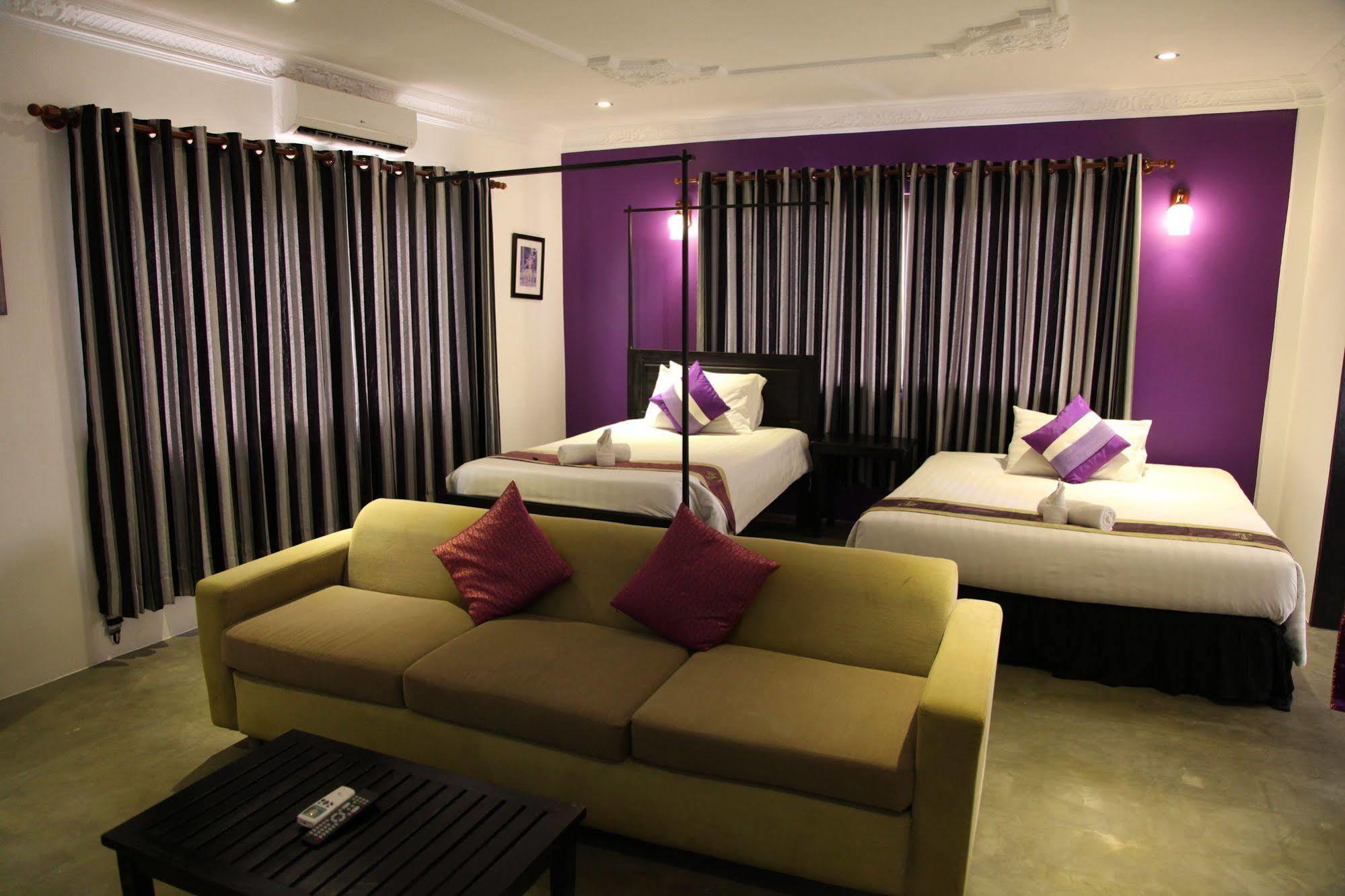 Big K Angkor Residence Siem Reap Exterior photo