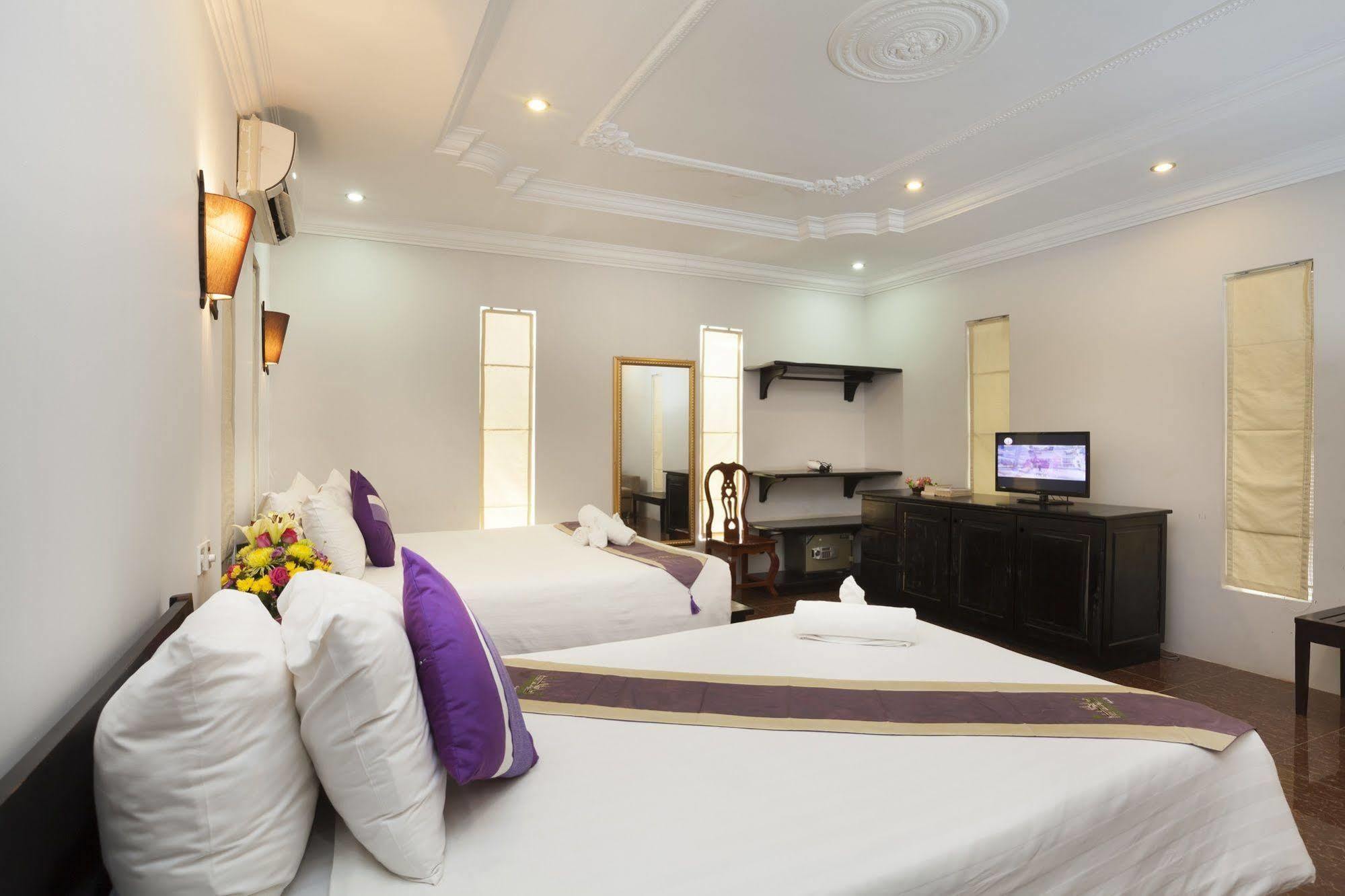 Big K Angkor Residence Siem Reap Exterior photo
