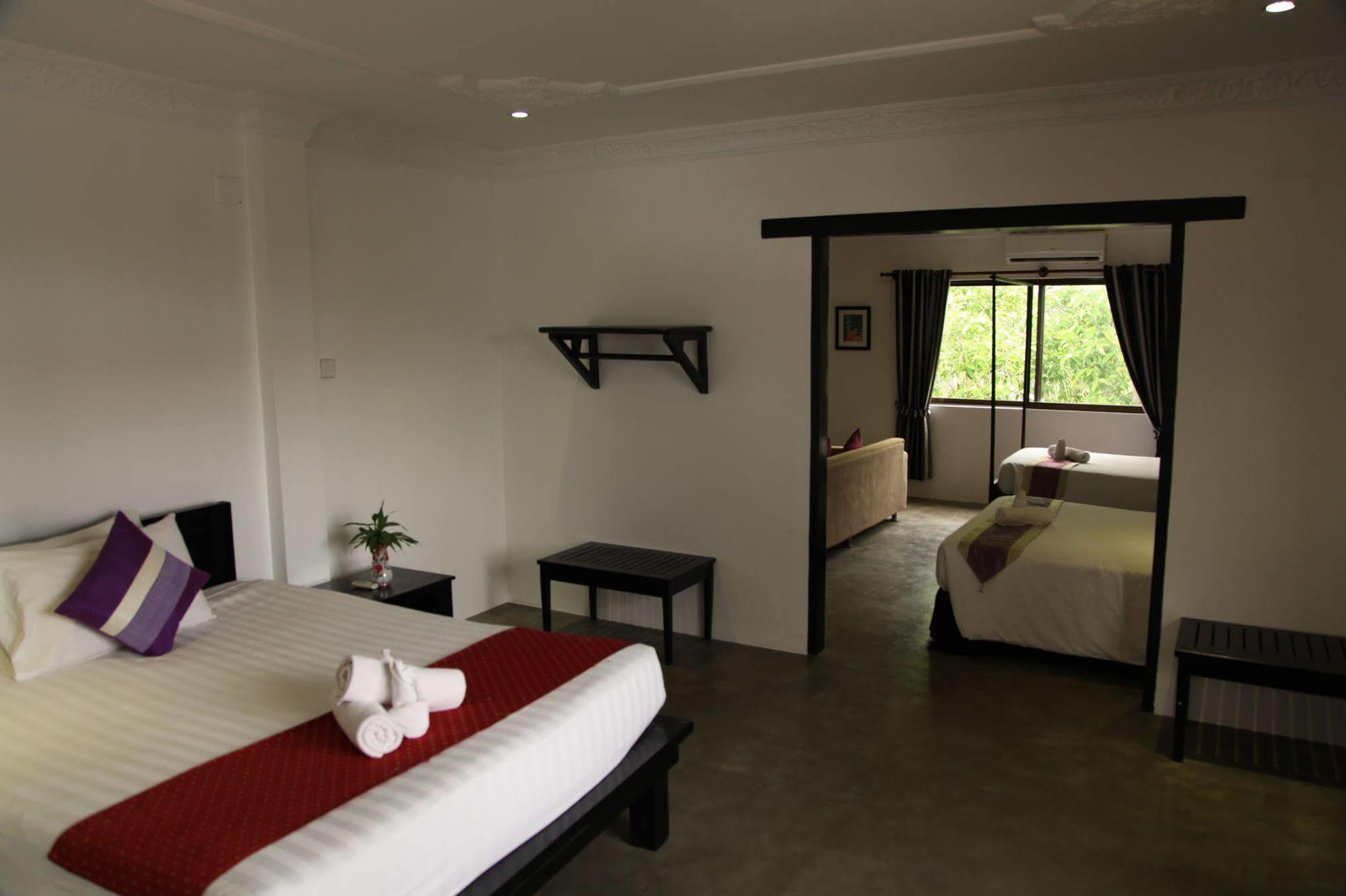 Big K Angkor Residence Siem Reap Exterior photo