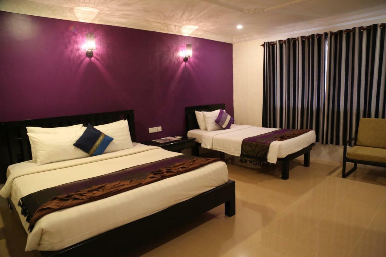 Big K Angkor Residence Siem Reap Exterior photo