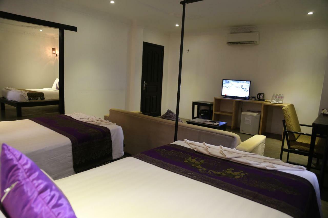 Big K Angkor Residence Siem Reap Exterior photo