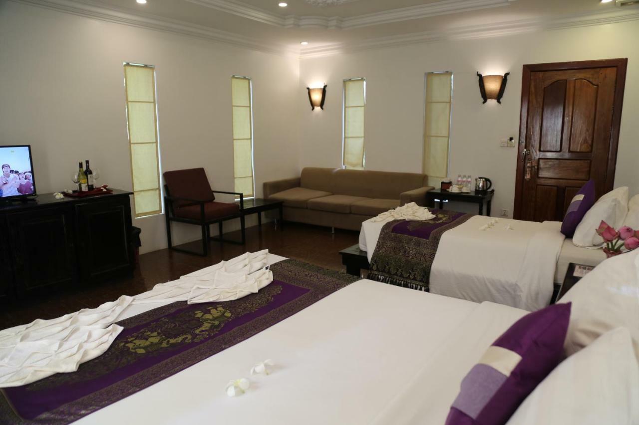Big K Angkor Residence Siem Reap Exterior photo