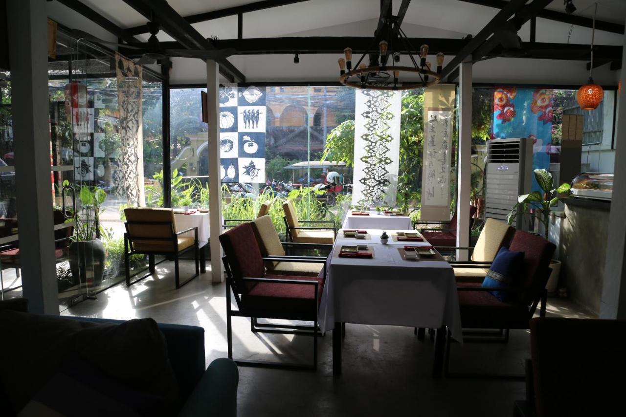 Big K Angkor Residence Siem Reap Exterior photo