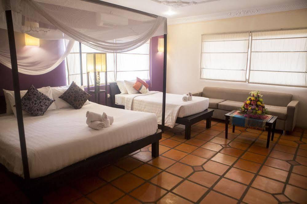 Big K Angkor Residence Siem Reap Exterior photo